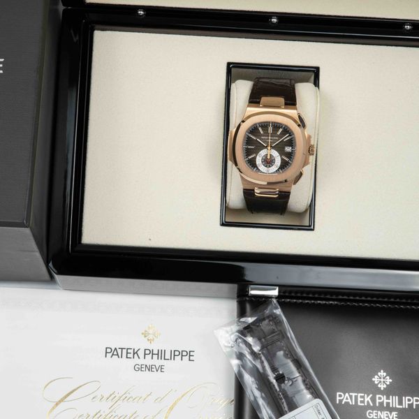 Patek Philippe Nautilus 5980R-001
